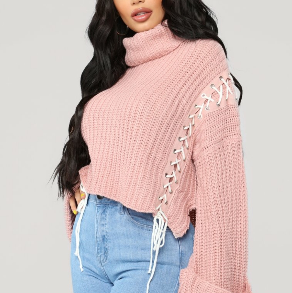Wait on it - Turtleneck Sweater